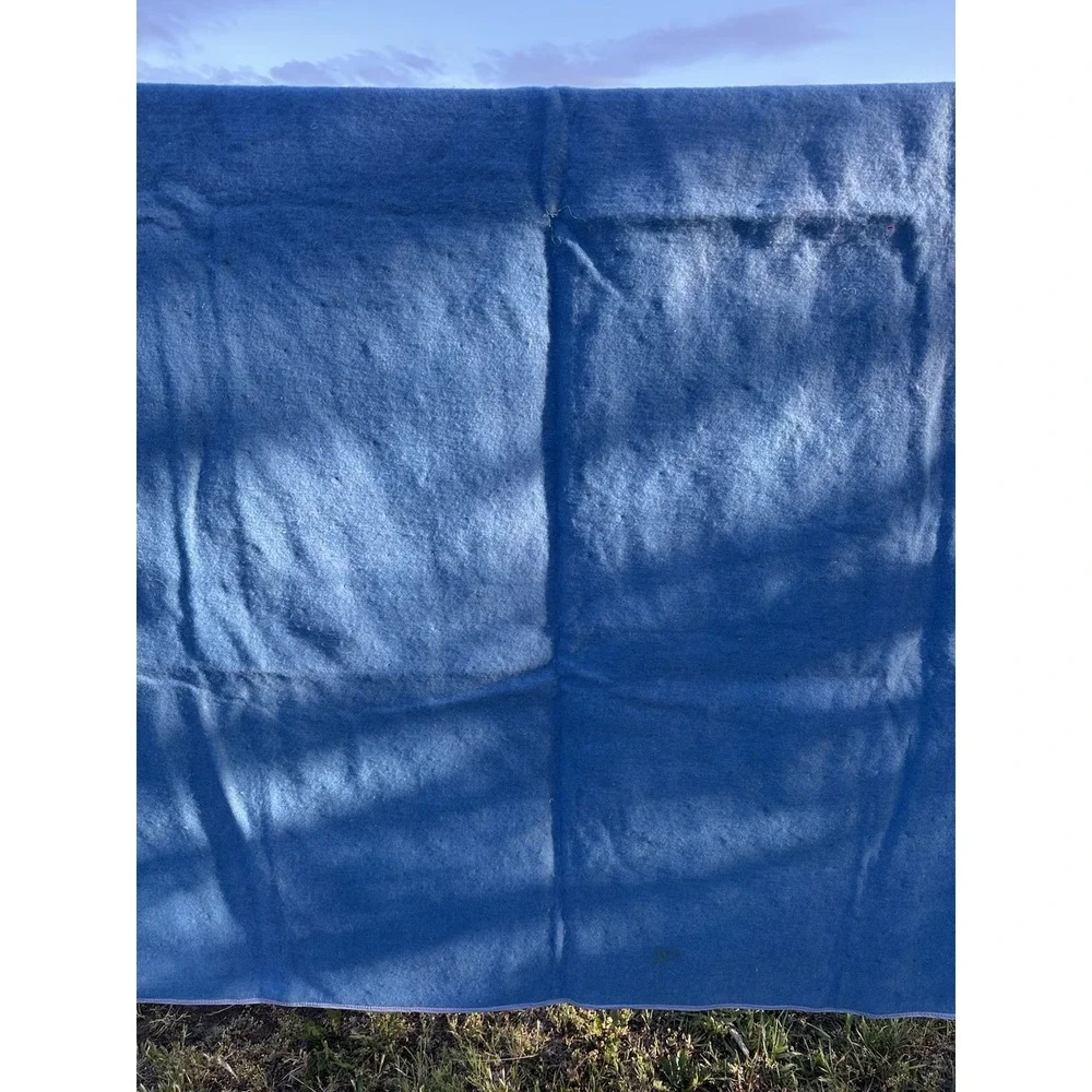 Vintage Hand Stitched Pinwheel Quilt, Approximately 68